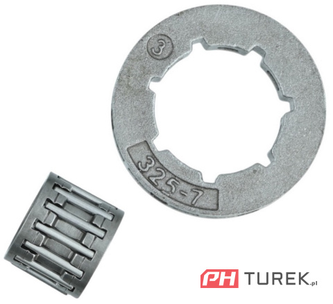 Bęben sprzęgła Oleo-Mac 938 941 942 944 945 946 .325 kółko pływające Maya