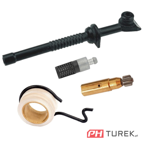 Zestaw serwisowy oleju do piły Stihl  017 MS170 018 MS180 filtr pompka