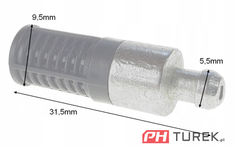 Zestaw serwisowy oleju do piły Stihl  017 MS170 018 MS180 filtr pompka