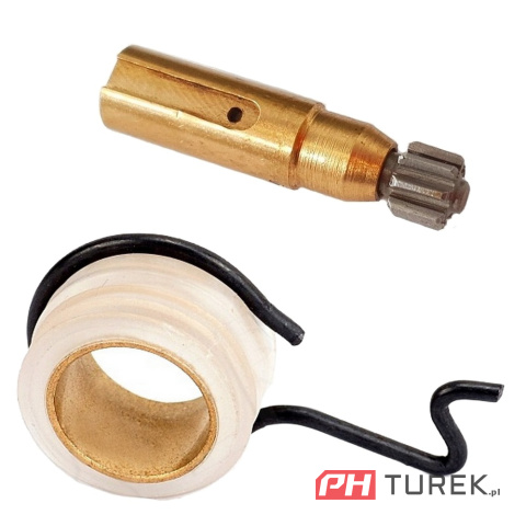 Pompka olejowa z napędem do piły MS170 MS180 017 ślimak pilarki