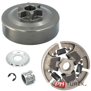 Bęben sprzęgła 3/8 sprzęgło łożysko do pilarki MS170 MS180 MS250