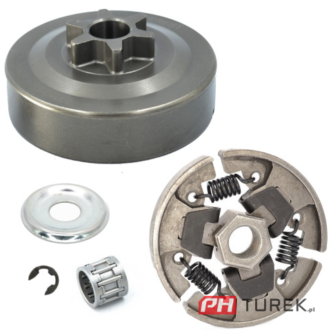 Bęben sprzęgła 3/8 sprzęgło łożysko do pilarki MS170 MS180 MS250