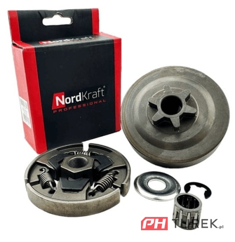 Bęben sprzęgła 3/8 sprzęgło łożysko do pilarki MS170 MS180 MS250