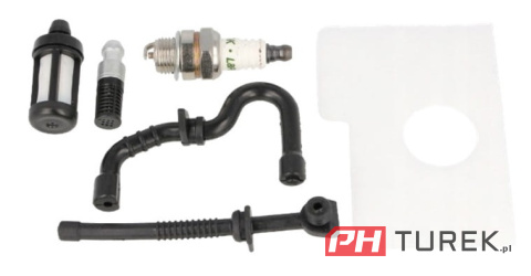 Zestaw serwisowy do piły STIHL MS170 MS180 3x filtr 2x przewód świeca