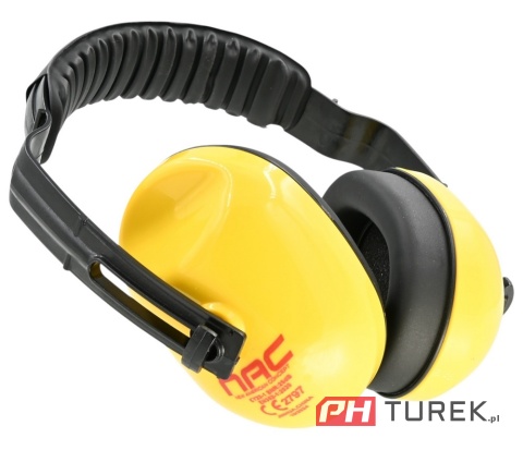 Zestaw NAC ochronnik twarzy maska z siatką + ochronnik słuchu słuchawki