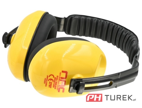 Zestaw NAC ochronnik twarzy maska z siatką + ochronnik słuchu słuchawki