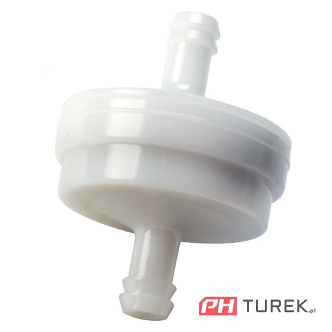 Filtr paliwa B&S 75 mikronów biały Briggs&Stratton 394358