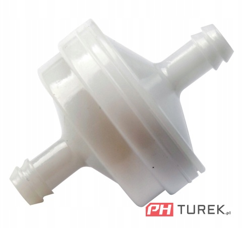 Filtr paliwa B&S 75 mikronów biały Briggs&Stratton 394358