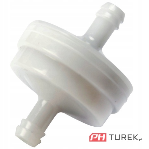 Filtr paliwa B&S 75 mikronów biały Briggs&Stratton 394358