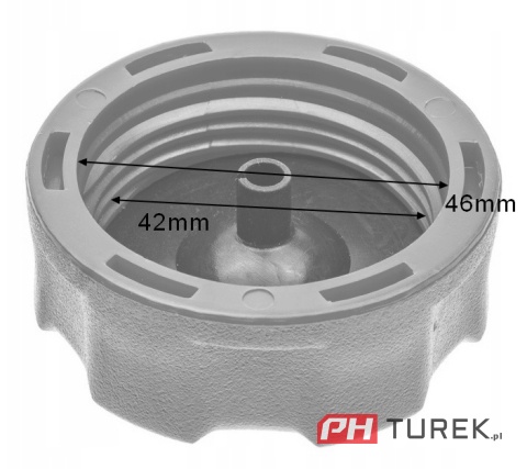 Korek paliwa Loncin LC1P65F 1P70F LC1P61F LC1P75F CZĘŚĆ ORYGINALNA