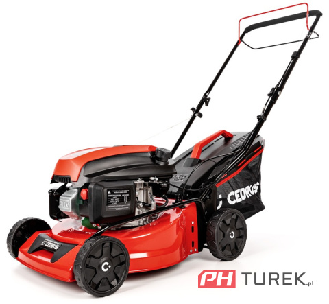 Kosiarka Cedrus CEDKS42S z napędem Y145V 2,6kW 25-75 mm 45l 1000m2 mielenie