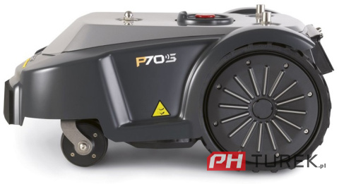 Kosiarka automatyczna Wiper P Series + osłona stacji ładującej 7000m2 15Ah