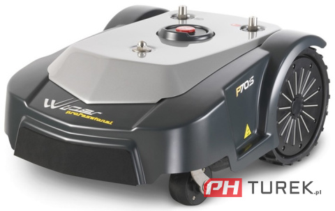 Kosiarka automatyczna Wiper P Series + osłona stacji ładującej 7000m2 15Ah