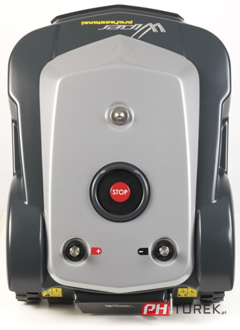 Kosiarka automatyczna Wiper P Series + osłona stacji ładującej 7000m2 15Ah