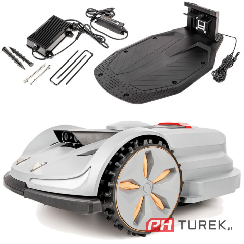 Kosiarka automatyczna robot koszący Sunseeker X7 PLUS RTK 6000m2 bez kabla