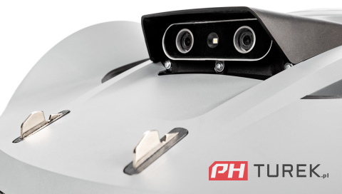 Kosiarka automatyczna robot koszący Sunseeker X7 PLUS RTK 6000m2 bez kabla