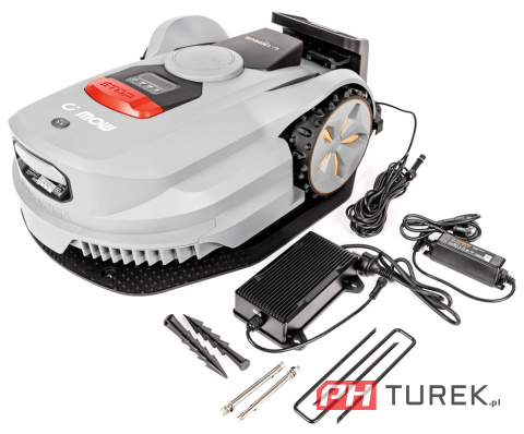 Kosiarka automatyczna robot koszący Sunseeker RTK C-MOW-X7 3000m2 bez kabla