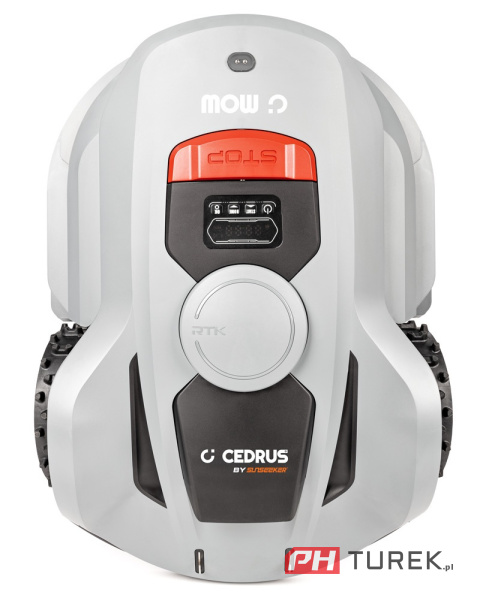 Kosiarka automatyczna robot koszący Sunseeker RTK C-MOW-X7 3000m2 bez kabla