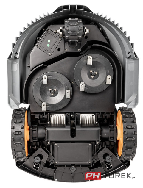 Kosiarka automatyczna robot koszący Sunseeker RTK C-MOW-X7 3000m2 bez kabla