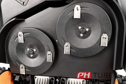 Kosiarka automatyczna robot koszący Sunseeker RTK C-MOW-X7 3000m2 bez kabla