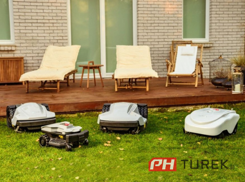 Kosiarka automatyczna robot koszący Wiper TREKKER XL S ULTRA 5000m2 10,35Ah