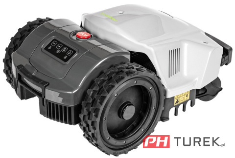 Kosiarka automatyczna robot koszący Wiper TREKKER PREMIUM 1800m2 8,7Ah 25cm