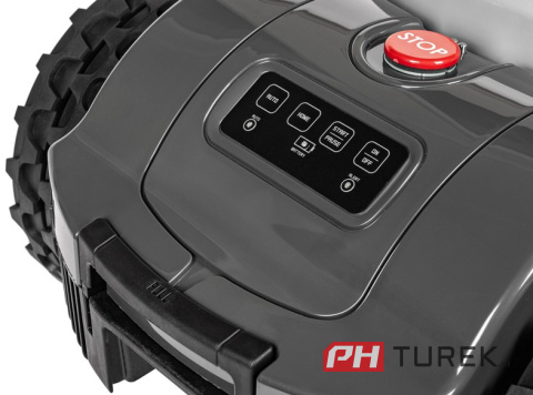 Kosiarka automatyczna robot koszący Wiper TREKKER PREMIUM 1800m2 8,7Ah 25cm