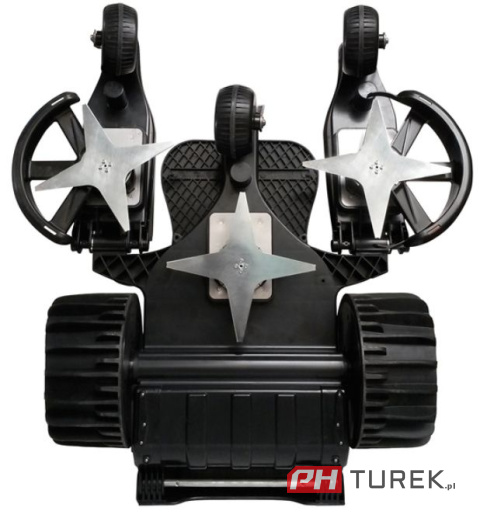 Kosiarka automatyczna robot koszący Wiper YARD 1000S 10 000m2 2x15Ah 25,9V