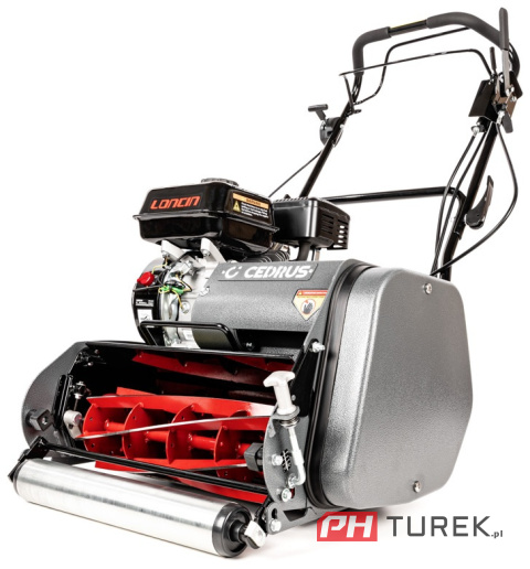 Kosiarka wrzecionowa Cedrus CEDSM42 4,1kW 54l 196cm3 Loncin G200F z napędem