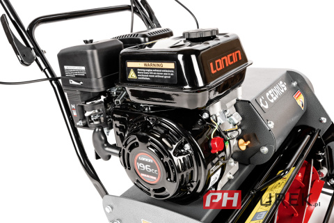 Kosiarka wrzecionowa Cedrus CEDSM42 4,1kW 54l 196cm3 Loncin G200F z napędem