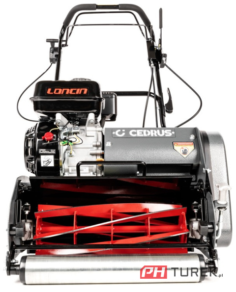 Kosiarka wrzecionowa Cedrus CEDSM42 4,1kW 54l 196cm3 Loncin G200F z napędem