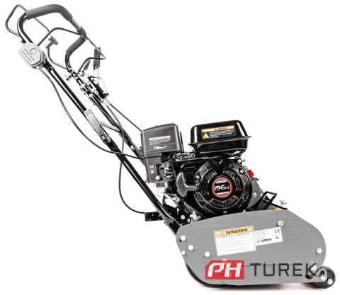 Kosiarka wrzecionowa Cedrus CEDSM42 4,1kW 54l 196cm3 Loncin G200F z napędem