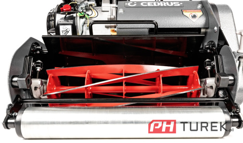 Kosiarka wrzecionowa Cedrus CEDSM42 4,1kW 54l 196cm3 Loncin G200F z napędem