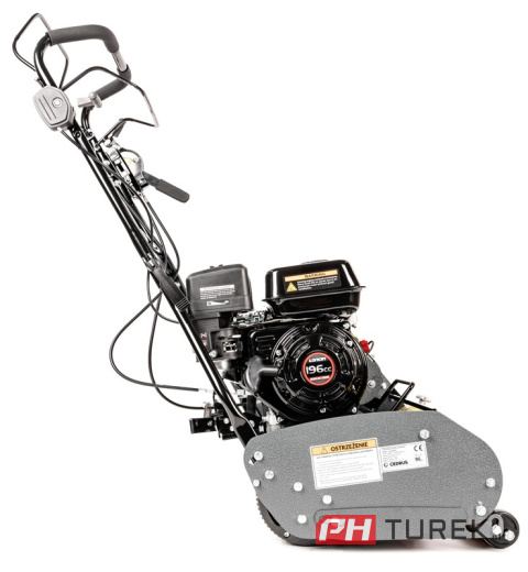 Kosiarka wrzecionowa do trawy murawy 6-30 mm Loncin G200F Cedrus CEDSM50