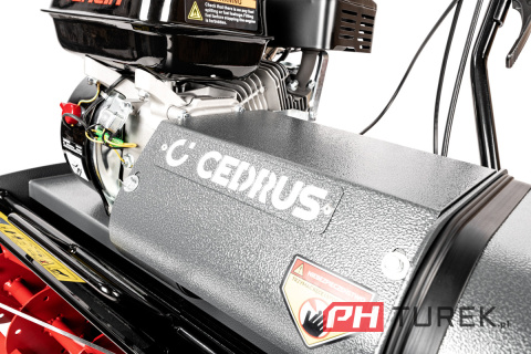 Kosiarka wrzecionowa do trawy murawy 6-30 mm Loncin G200F Cedrus CEDSM50