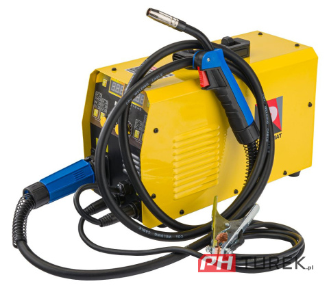 Migomat inwertorowy spawarka inwetorowa MIG MAG MMA TIG LIFT 180A SYNERGIA