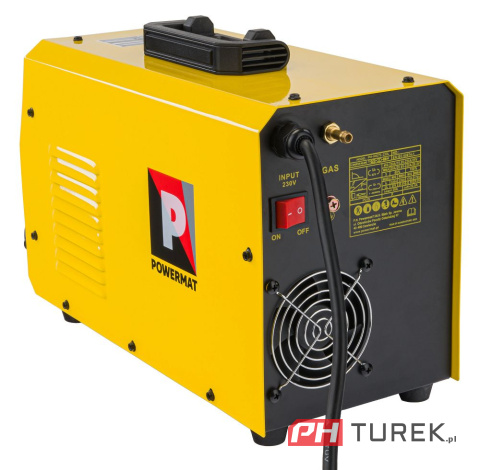 Migomat inwertorowy spawarka inwetorowa MIG MAG MMA TIG LIFT 180A SYNERGIA