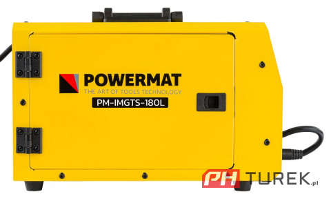 Migomat inwertorowy spawarka inwetorowa MIG MAG MMA TIG LIFT 180A SYNERGIA