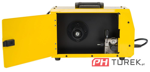 Migomat inwertorowy spawarka inwetorowa MIG MAG MMA TIG LIFT 180A SYNERGIA