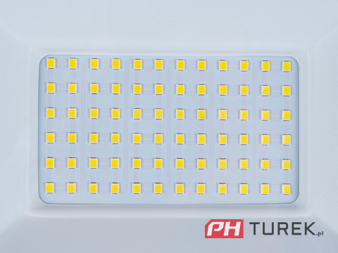 Naświetlacz LED 50W ze statywem budowlanym i przewodem barwa zimna 6500K