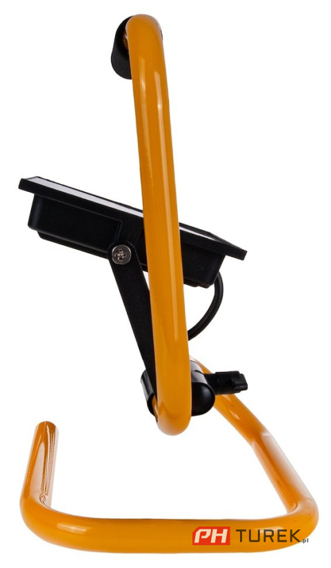 Naświetlacz LED 50W ze statywem budowlanym i przewodem barwa zimna 6500K