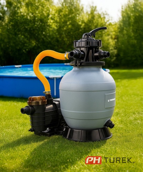 Pompa piaskowa do basenu PM-PPDB-250J 7900 l/h kwarcowy kulki filtracyjne