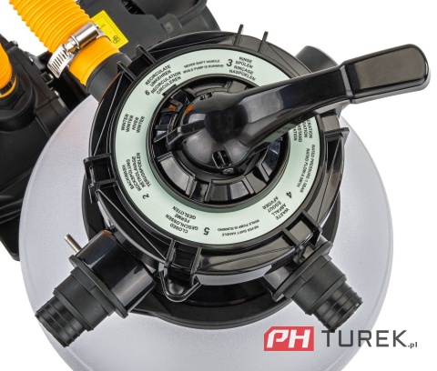 Pompa piaskowa do basenu PM-PPDB-250J 7900 l/h kwarcowy kulki filtracyjne