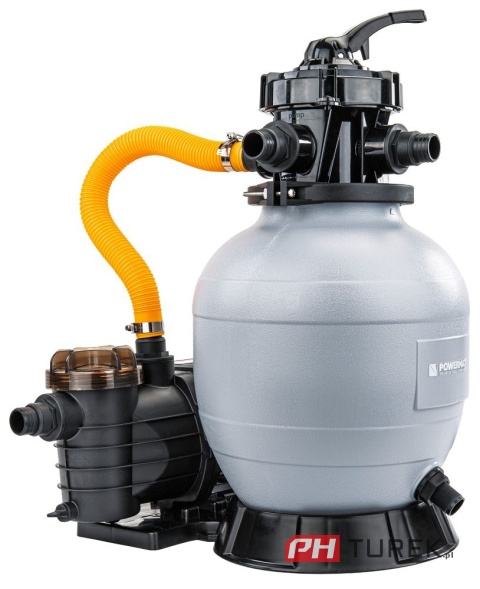 Pompa piaskowa do basenu PM-PPDB-250J 7900 l/h kwarcowy kulki filtracyjne