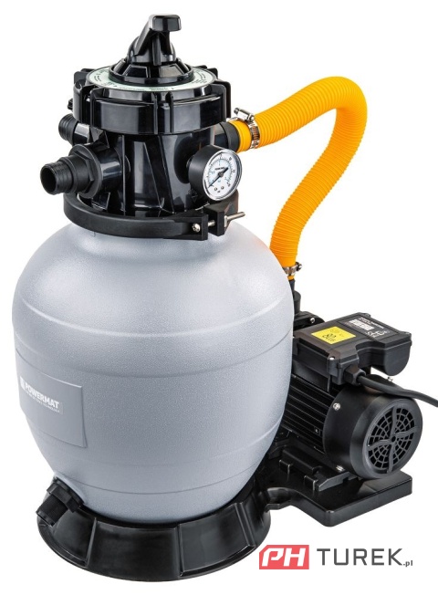 Pompa piaskowa do basenu PM-PPDB-250J 7900 l/h kwarcowy kulki filtracyjne