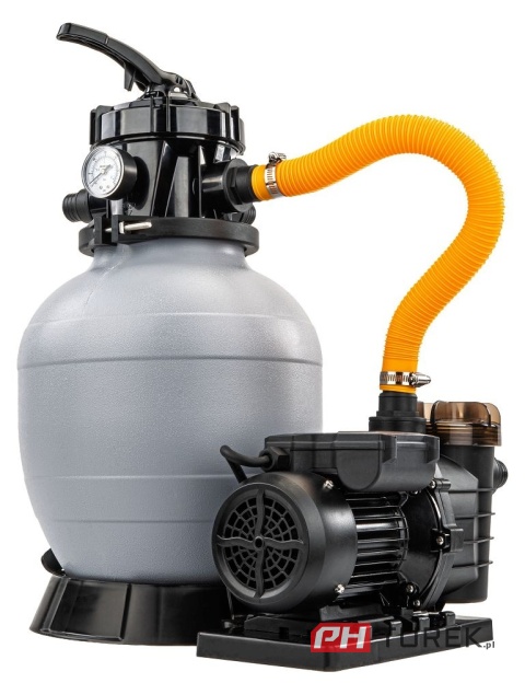 Pompa piaskowa do basenu PM-PPDB-400J 10 000 l/h kwarcowy kulki filtracyjne