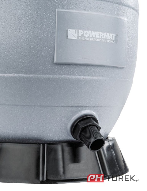 Pompa piaskowa do basenu PM-PPDB-400J 10 000 l/h kwarcowy kulki filtracyjne