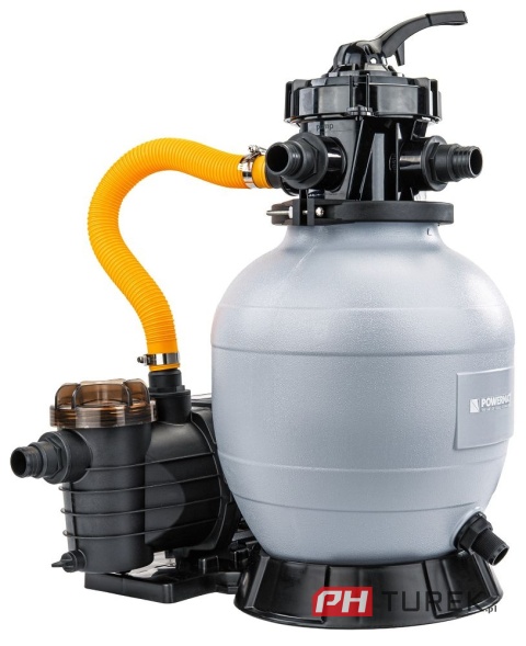 Pompa piaskowa do basenu PM-PPDB-400J 10 000 l/h kwarcowy kulki filtracyjne