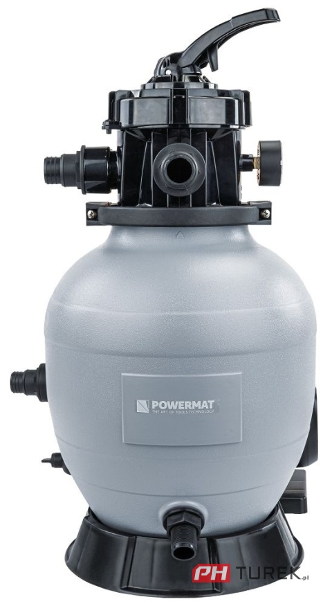 Pompa piaskowa do basenu PM-PPDB-400J 10 000 l/h kwarcowy kulki filtracyjne