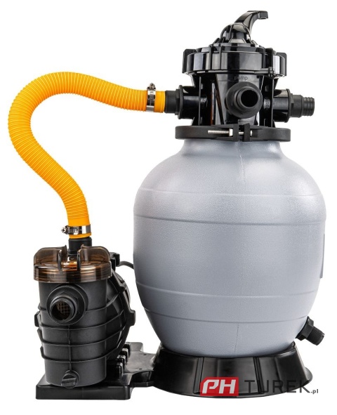 Pompa piaskowa do basenu PM-PPDB-550J 13 200 l/h kwarcowy kulki filtracyjne